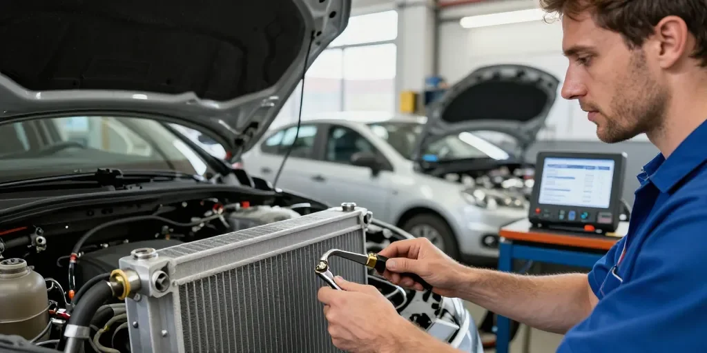 Cuánto Cuesta Cambiar Radiador Coche: ¿El Precio Según Modelo Y Trabajo?