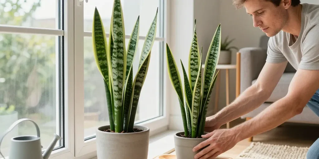 ¿Dónde Colocar La Planta Lengua De Suegra En El Hogar?