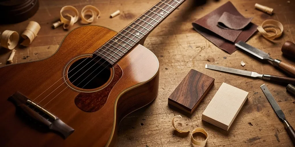 Madera de palosanto: la mejor opción para guitarras?