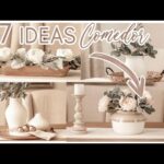 Centros de mesa de salón: Ideas creativas y elegantes