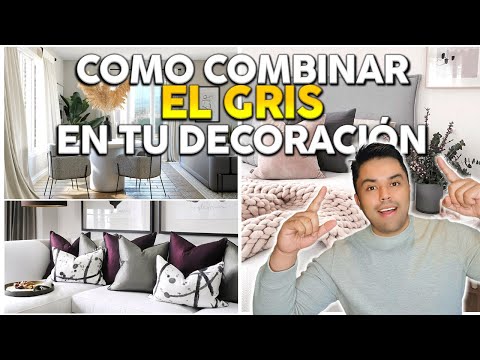 Colores que combinan con gris: la guía definitiva