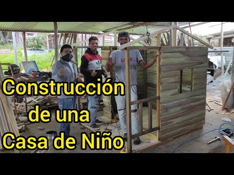 Casas de madera para niños: diversión y seguridad en casa