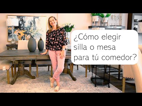 Mesas y sillas de comedor: ¡Encuentra la combinación perfecta!