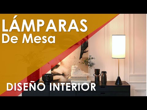 Lámparas de mesa de noche: iluminación perfecta para tu habitación