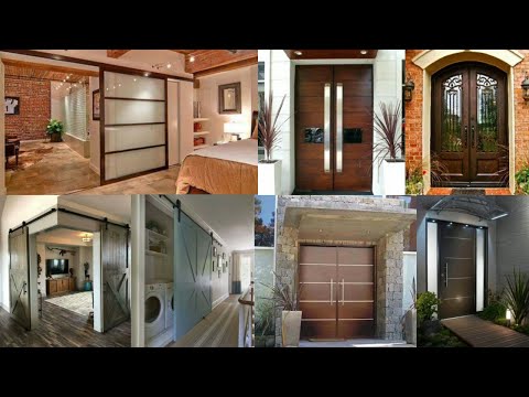 Puertas exteriores modernas para tu casa