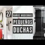 Elegantes Baños Modernos con Ducha: Diseños Exclusivos