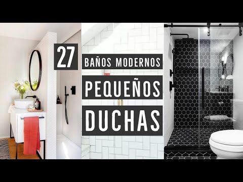 Elegantes Baños Modernos con Ducha: Diseños Exclusivos