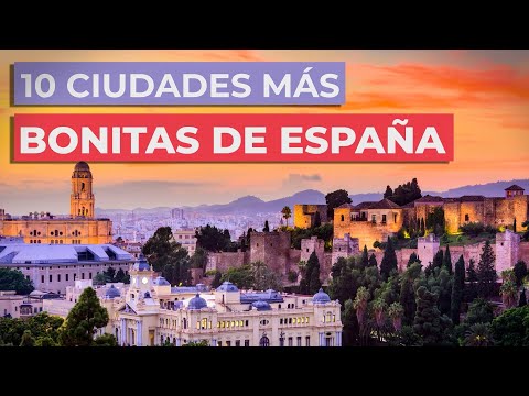 Las 10 ciudades más visitadas de España