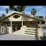 Casas de madera en Leroy Merlin: diseños y precios