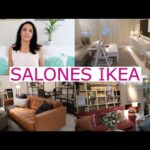 Salones con muebles Hemnes de IKEA: la elegancia y la funcionalidad en tu hogar.