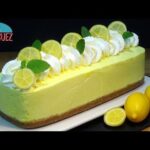 Tarta de limón sin horno: receta fácil y deliciosa