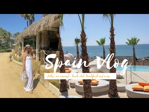 Soleo Marbella: Beach Club Restaurant de lujo