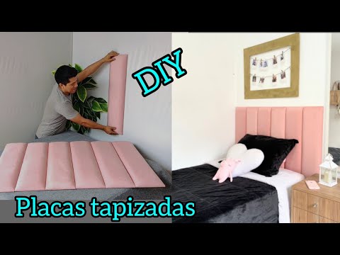 Cabeceros de cama DIY: Aprende cómo hacerlos en casa