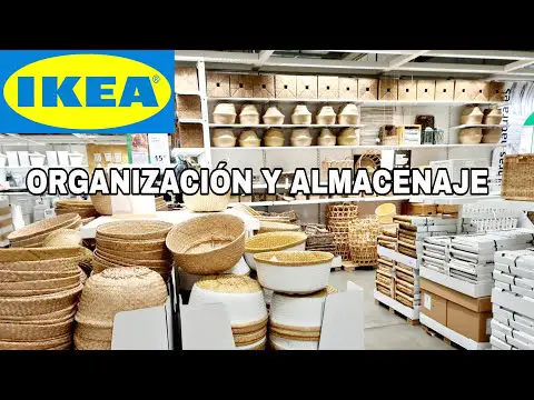 Cajas de almacenaje bonitas en IKEA: organiza con estilo