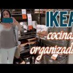 Muebles auxiliares de cocina IKEA: soluciones prácticas para tu hogar