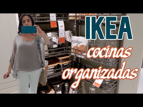 Muebles auxiliares de cocina IKEA: soluciones prácticas para tu hogar
