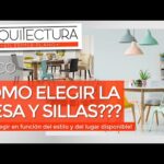 Conjunto de mesa y sillas para comedor: la solución perfecta para tu hogar