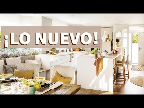 Cocina integrada en el salón: la nueva tendencia en diseño de interiores