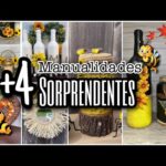 10 ideas de manualidades para hacer en casa: ¡Diviértete creando!