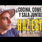 Cocinas abiertas al salón pequeñas: optimiza el espacio de tu hogar