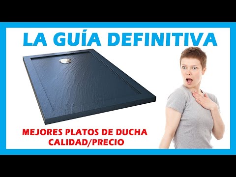 Plato de ducha Leroy Merlin: Diseños modernos y precios competitivos