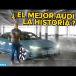 Audi RS e-tron GT: características y especificaciones.