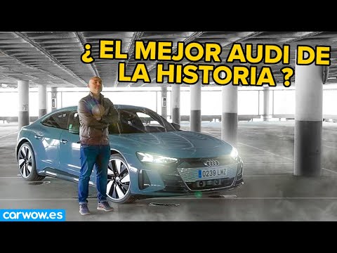 Audi RS e-tron GT: características y especificaciones.