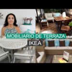 Mesa y sillas para terraza de IKEA: el conjunto perfecto para disfrutar al aire libre