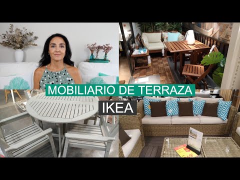 Mesa y sillas para terraza de IKEA: el conjunto perfecto para disfrutar al aire libre