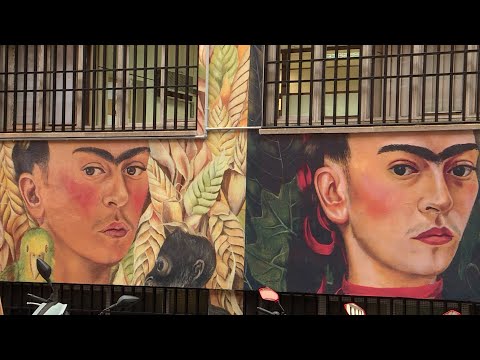 Exposición de Frida Kahlo en Madrid 2022