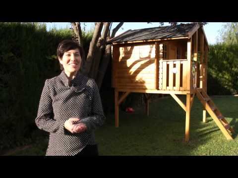 Casas de madera para niños: diversión y aventura en tu jardín