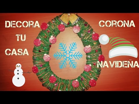 Coronas de Navidad para Puertas: Decora tu hogar con estilo