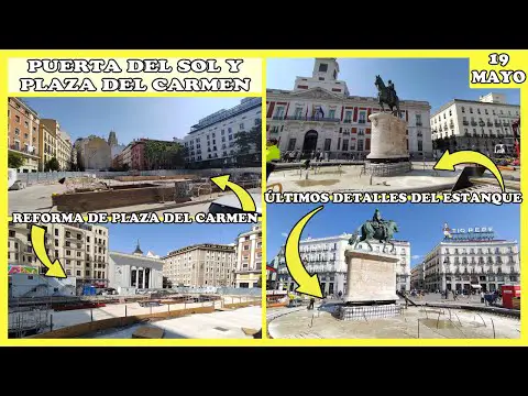 Descubre la Puerta del Sol, el corazón de Madrid