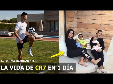 Cristiano Ronaldo en casa: un vistazo a su vida privada