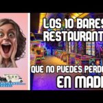 Los 10 restaurantes más bonitos de Madrid