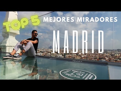 Terrazas en Madrid con vistas panorámicas: La guía definitiva.