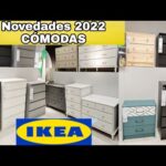 Cómoda Malm de Ikea con 6 cajones: elegancia y practicidad