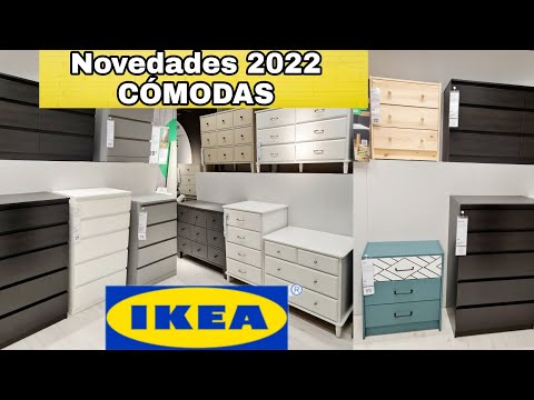 Cómoda Malm de Ikea con 6 cajones: elegancia y practicidad