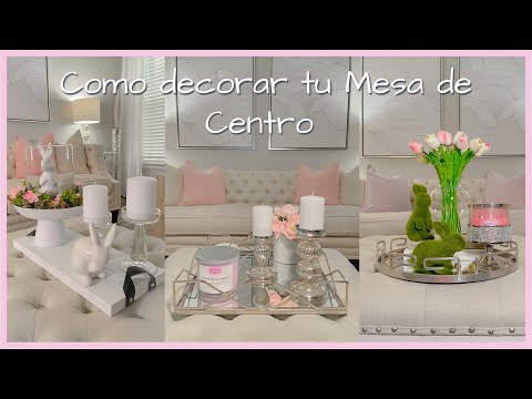 5 ideas para decorar tu mesa de centro de IKEA