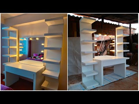 Baldas de madera para salón: Organiza con estilo