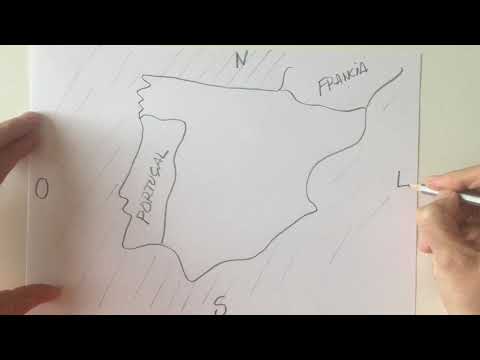Dibujo del mapa de España: crea tu propio mapa con nuestra guía