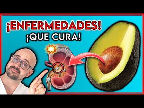 Hueso de aguacate en agua: beneficios y usos