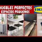 Sillones pequeños y cómodos de IKEA: la solución perfecta para espacios reducidos.