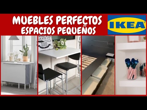 Sillones pequeños y cómodos de IKEA: la solución perfecta para espacios reducidos.