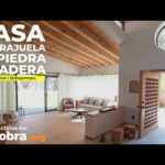 Casas de piedra y madera: Rusticidad y encanto en la arquitectura