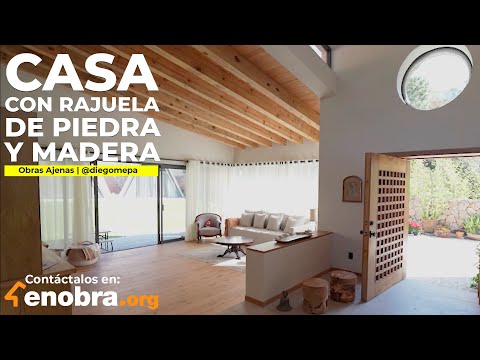 Casas de piedra y madera: Rusticidad y encanto en la arquitectura