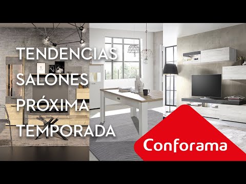 Muebles de salón baratos en Conforama: ¡Ahorra en tu decoración!