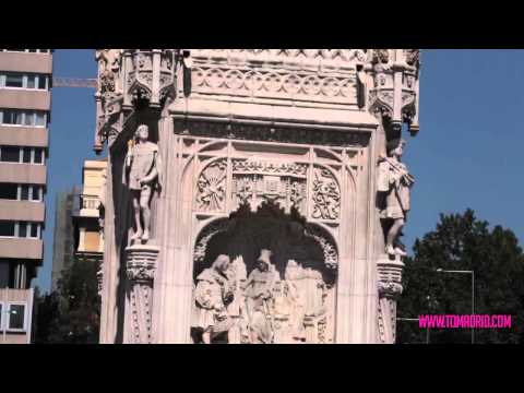 Estatua de Colón en Madrid: Historia y Ubicación