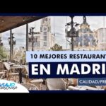 Restaurante de moda en Madrid: ¡Descubre el lugar más trendy de la ciudad!
