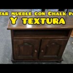 Muebles pintados a la tiza: renovando tu hogar con estilo